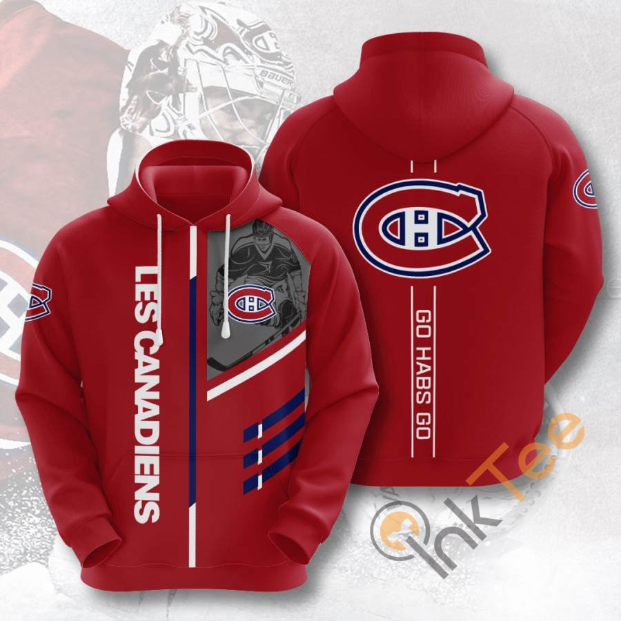 Sports Hockey Nhl Montral Canadiens Usa 223 Hoodie 3D