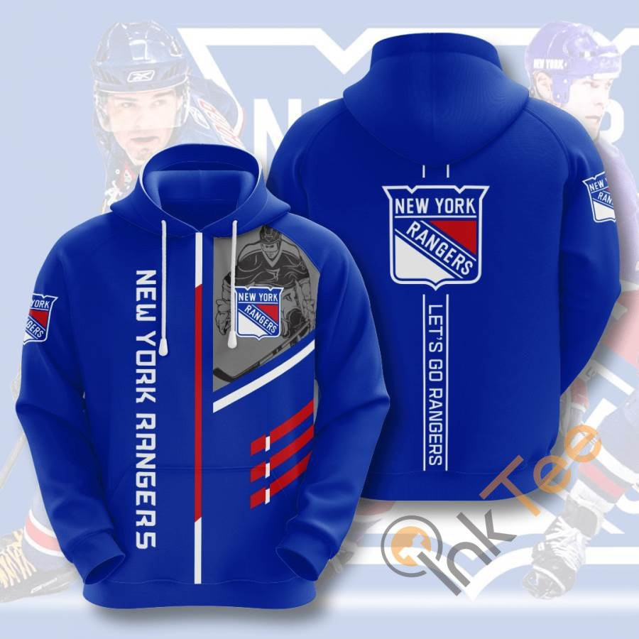 Sports Hockey Usa 244 Hoodie 3D