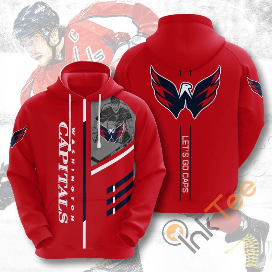 Sports Hockey Usa 344 Hoodie 3D