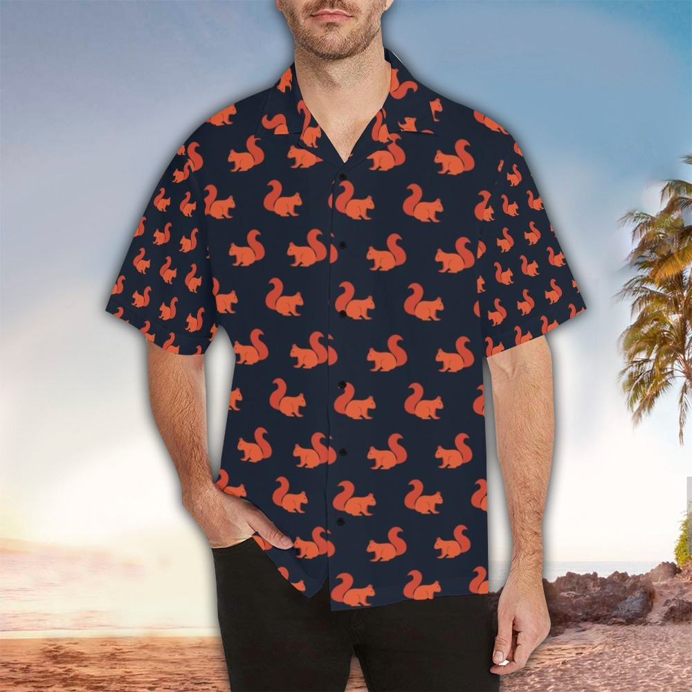 Squirrel Hawaiian Shirt Perfect Squirrel Clothing Shirt For Men and Women