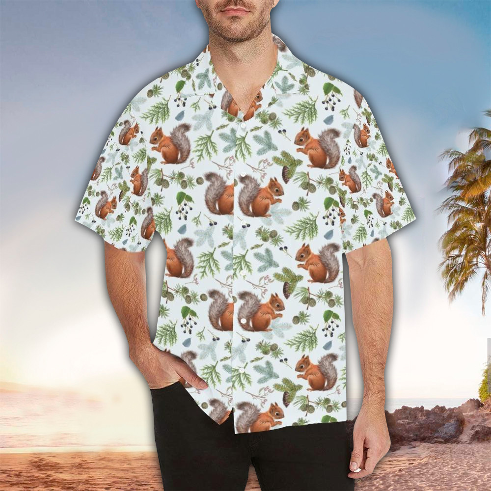 Squirrel Shirt Squirrel Clothing For Squirrel Lovers Shirt For Men and Women