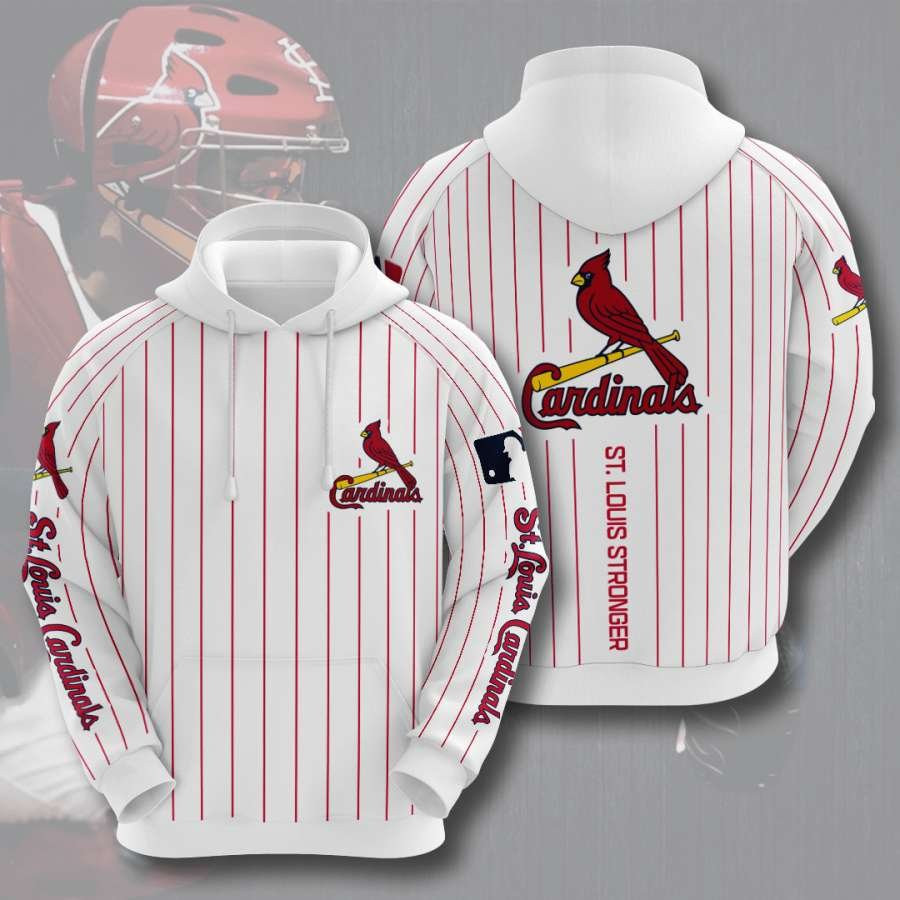 St Louis Cardinals No1842 Custom Hoodie 3D