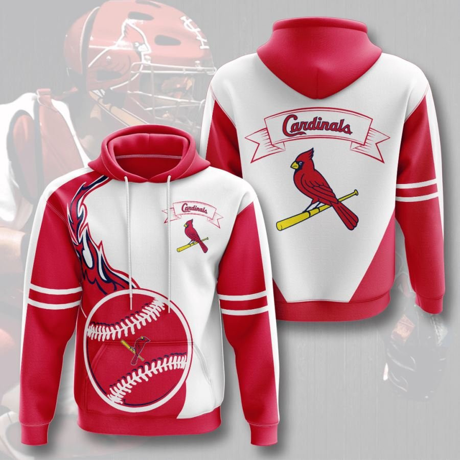 St Louis Cardinals No1849 Custom Hoodie 3D