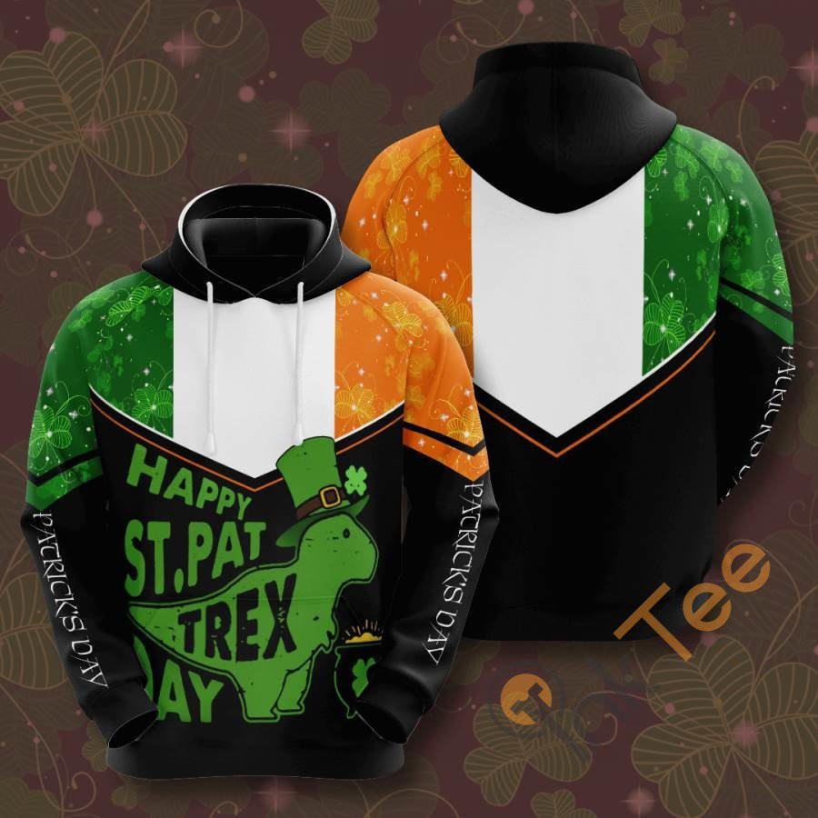 St Patrick39s Day Usa 1042 Hoodie 3D