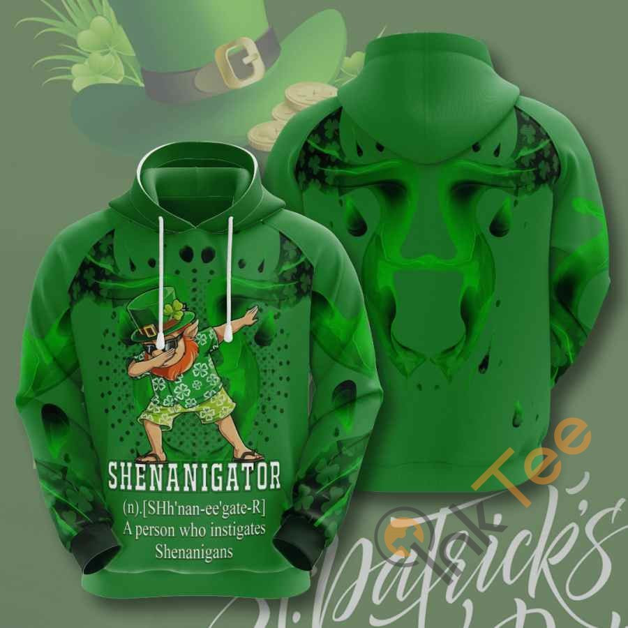 St Patrick39s Day Usa 1174 Hoodie 3D