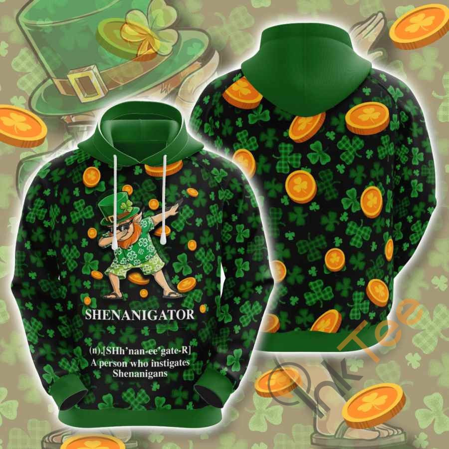 St Patrick39s Day Usa 1175 Hoodie 3D