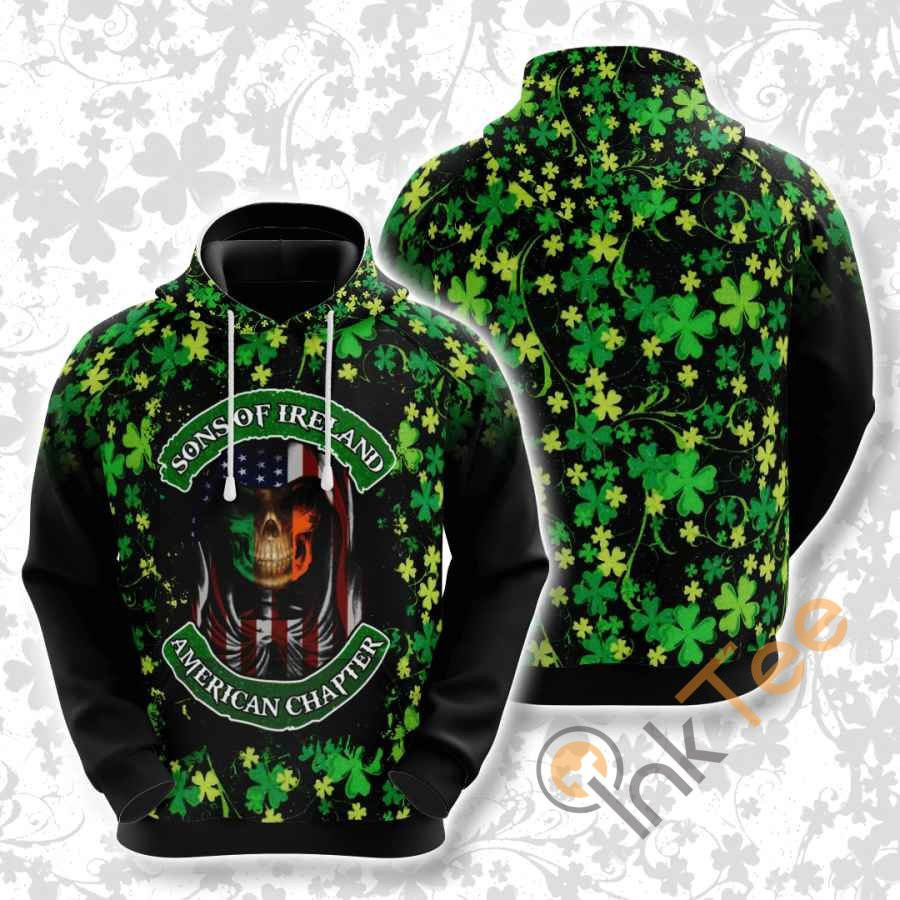 St Patrick39s Day Usa 1178 Hoodie 3D