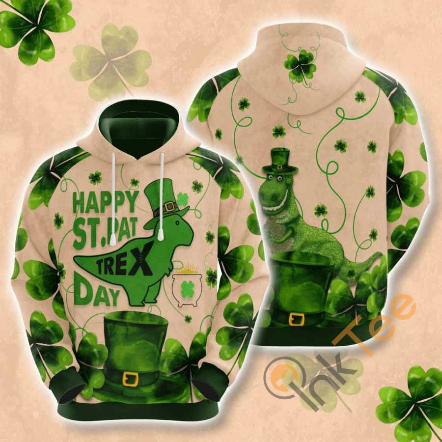 St Patrick39s Day Usa 1179 Hoodie 3D