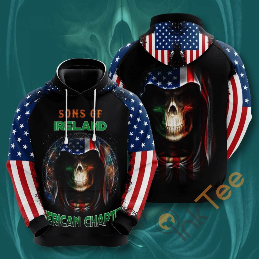 St Patrick39s Day Usa 1228 Hoodie 3D