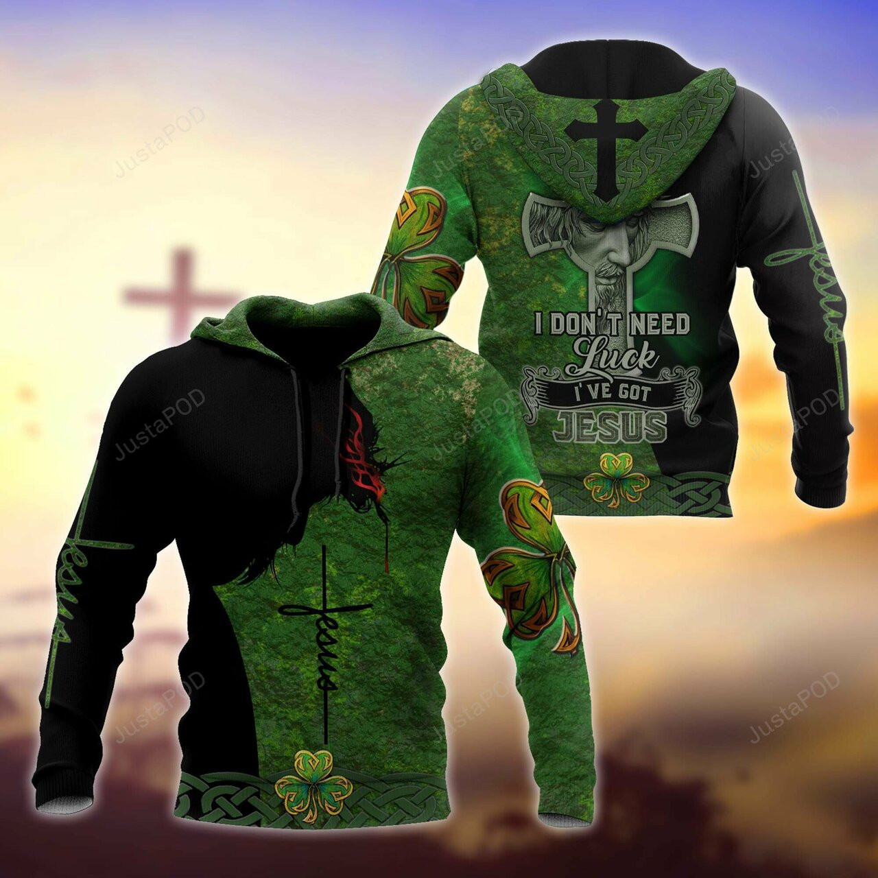 St Patricks Day 3d All Print Hoodie