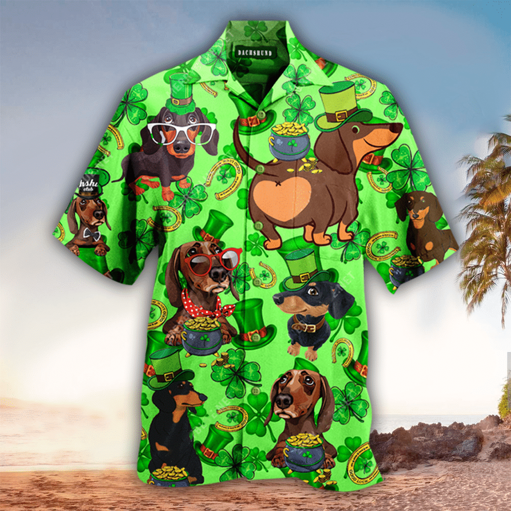 St Patricks Day Aloha Shirt Hawaiian Shirt For St Patricks Day Lovers Shirt For Men and Women