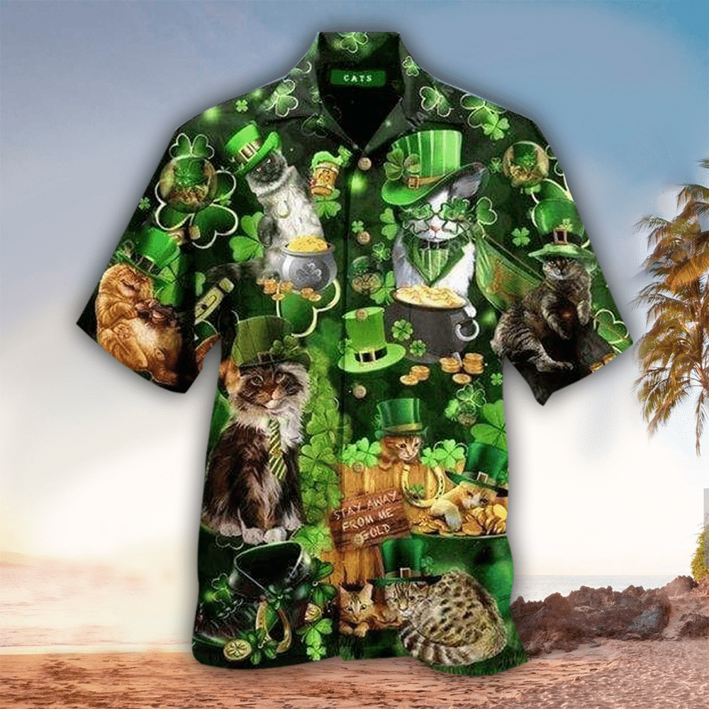 St Patricks Day Apparel St Patricks Day Button Up Shirt For Men and Women