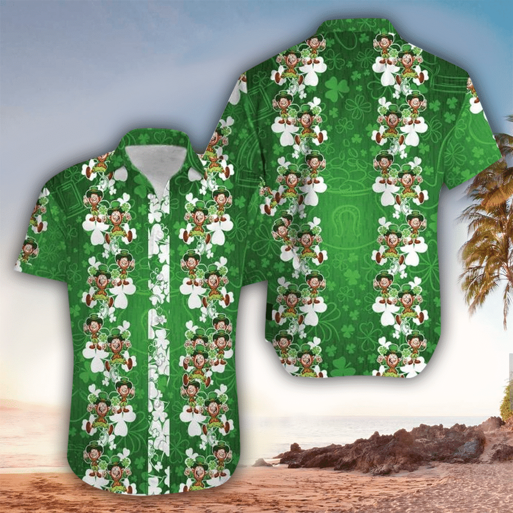 St Patricks Day Apparel St Patricks Day Button Up Shirt For Men and Women