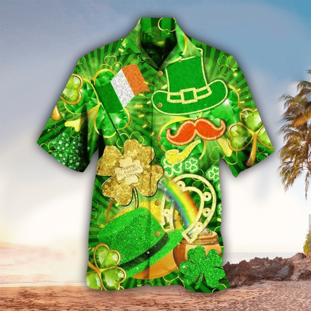 St Patricks Day Apparel St Patricks Day Button Up Shirt For Men and Women