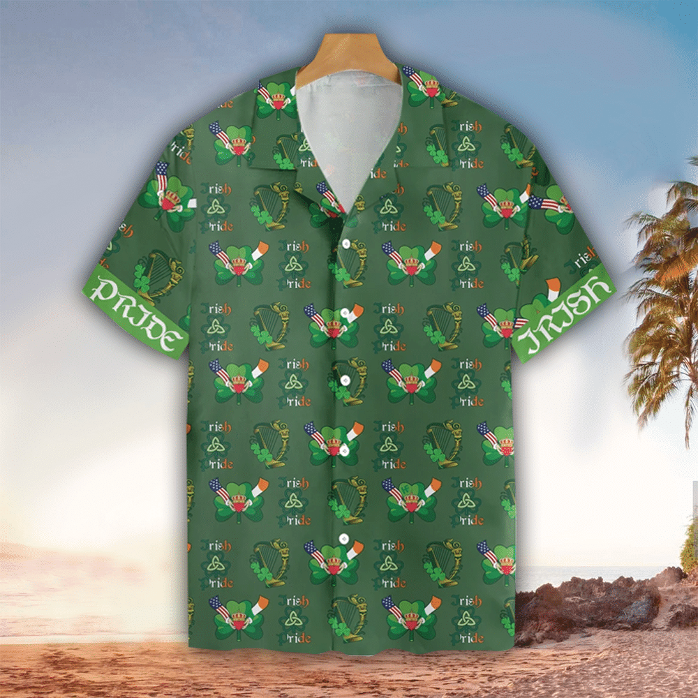 St Patricks Day Hawaiian Shirt Perfect Gift Ideas For St Patricks Day Lover Shirt For Men and Women