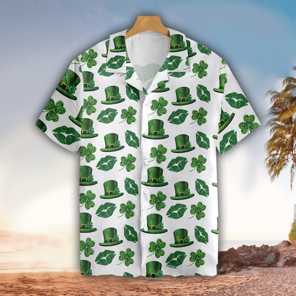 St Patricks Day Hawaiian Shirt Perfect Gift Ideas For St Patricks Day Lover Shirt For Men and Women