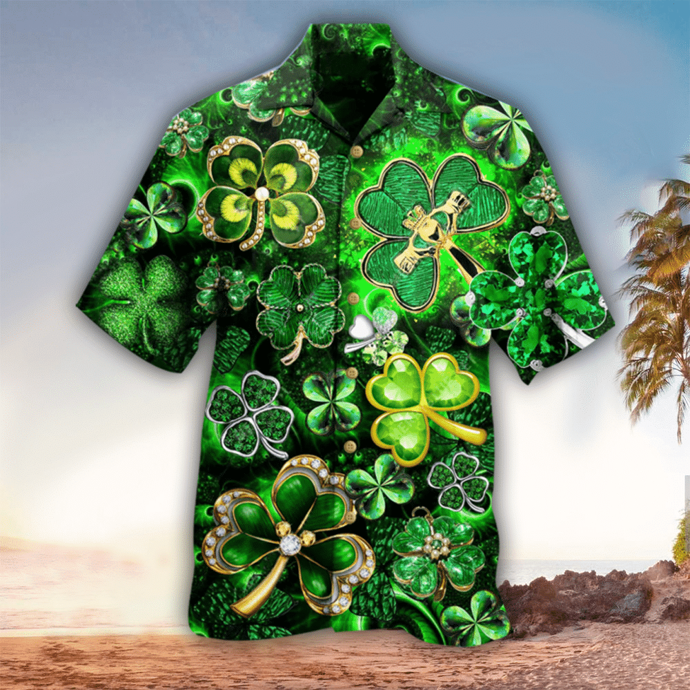 St Patricks Day Hawaiian Shirt Perfect Gift Ideas For St Patricks Day Lover Shirt For Men and Women