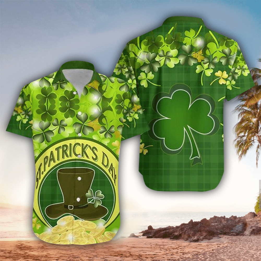 St Patricks Day Hawaiian Shirt Perfect Gift Ideas For St Patricks Day Lover Shirt For Men and Women