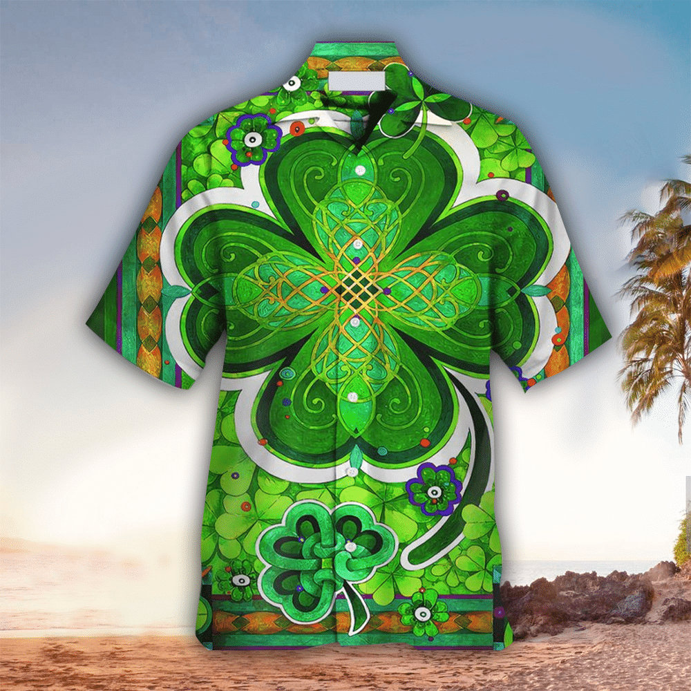 St Patricks Day Hawaiian Shirt Perfect St Patricks Day Clothing Shirt For Men and Women