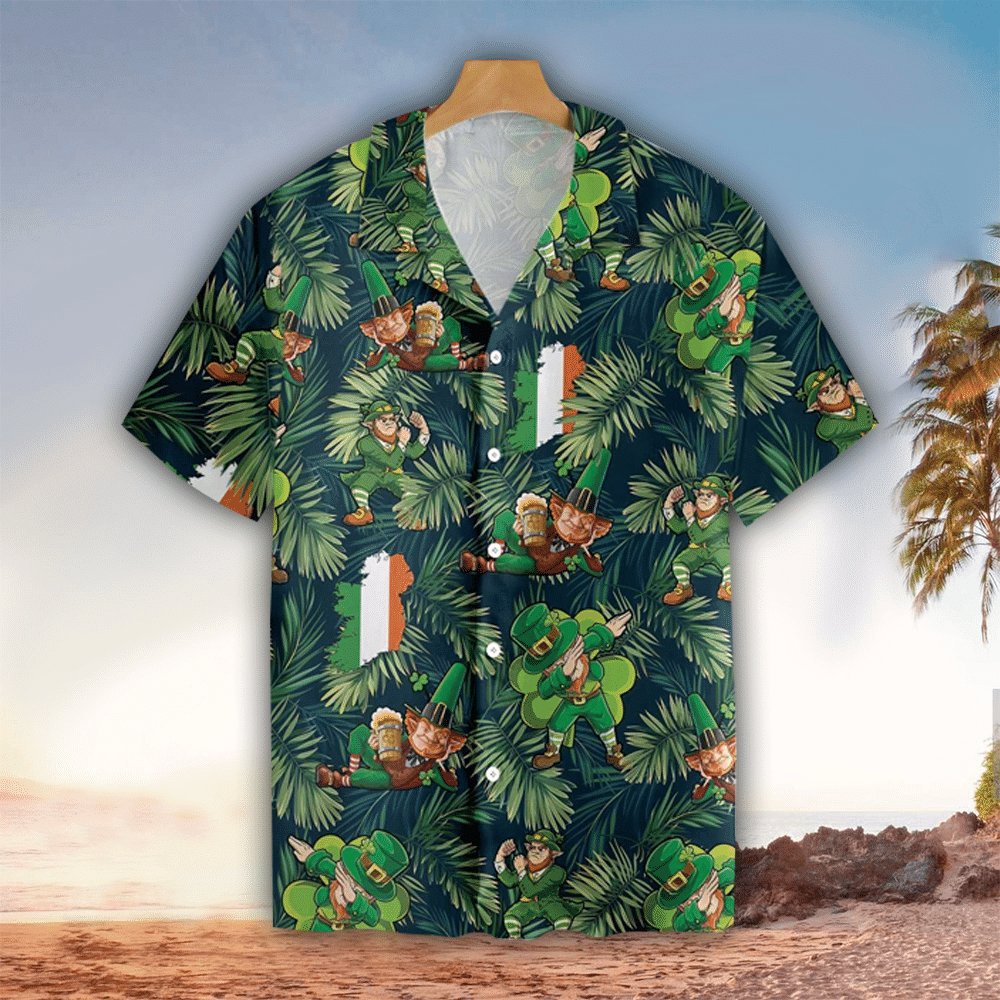 St Patricks Day Hawaiian Shirt Perfect St Patricks Day Clothing Shirt For Men and Women