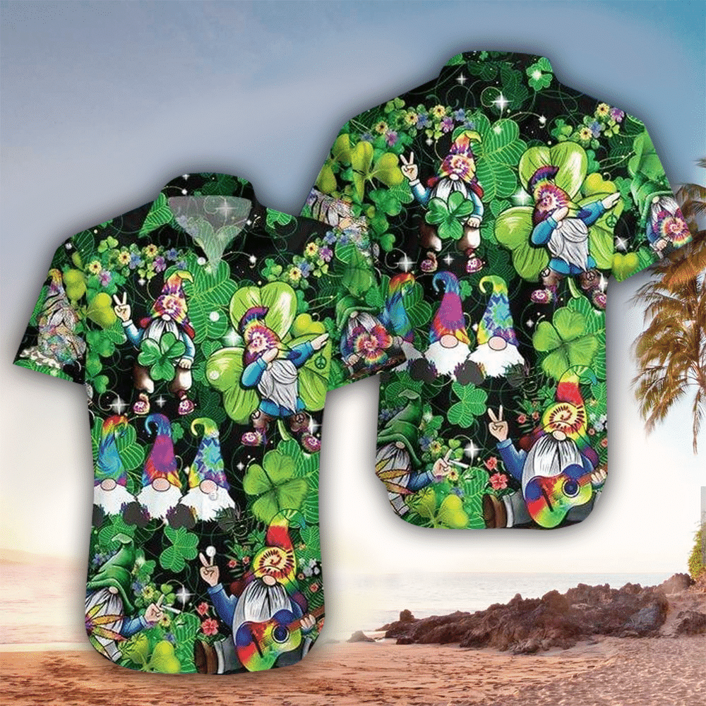 St Patricks Day Hawaiian Shirt St Patricks Day Lover Gifts Shirt For Men and Women