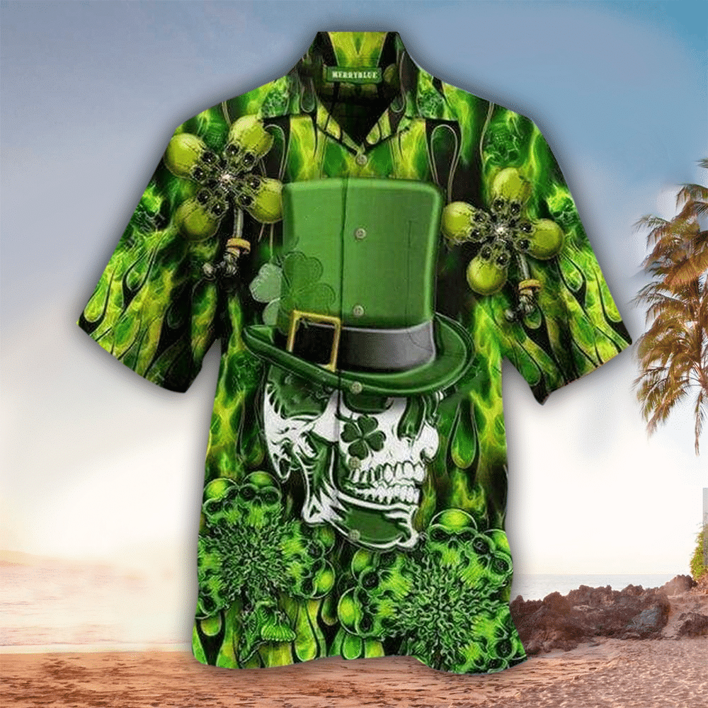 St Patricks Day Hawaiian Shirt St Patricks Day Lover Gifts Shirt For Men and Women