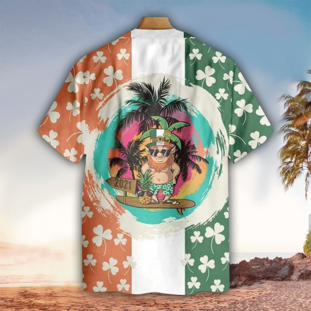 St Patricks Day Hawaiian Shirt St Patricks Day Shirt For St Patricks Day Lover Shirt For Men and Women