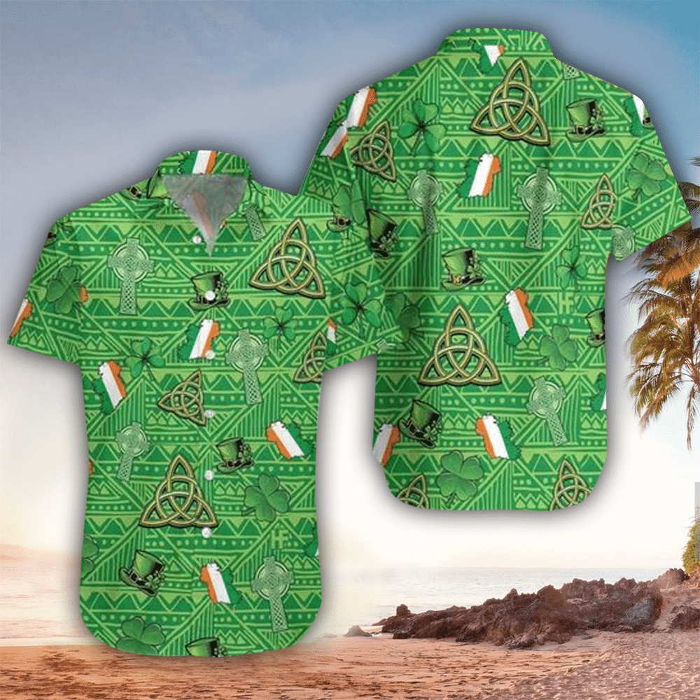 St Patricks Day Hawaiian Shirt St Patricks Day Shirt For St Patricks Day Lover Shirt For Men and Women