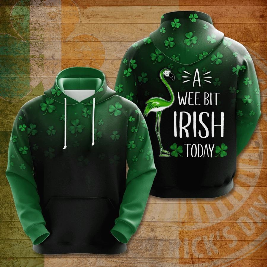 St Patricks Day No1863 Custom Hoodie 3D