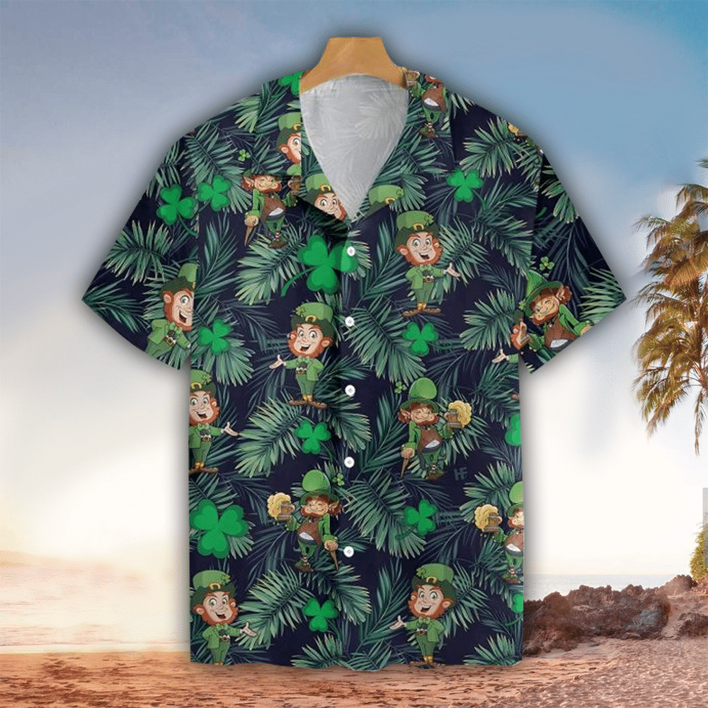 St Patricks Day Shirt St Patricks Day Hawaiian Shirt For St Patricks Day Lovers Shirt For Men and Women