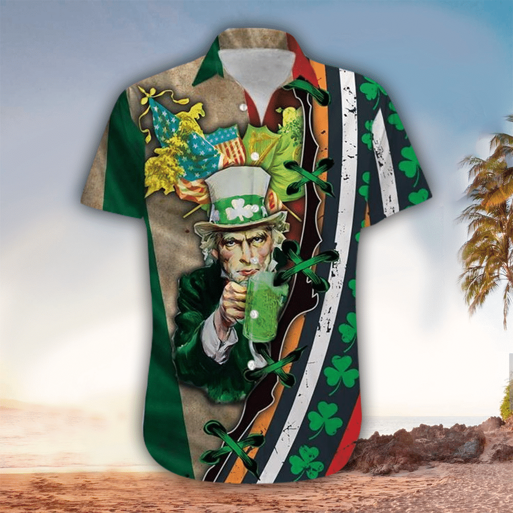 St Patricks Day Shirt St Patricks Day Hawaiian Shirt For St Patricks Day Lovers Shirt For Men and Women