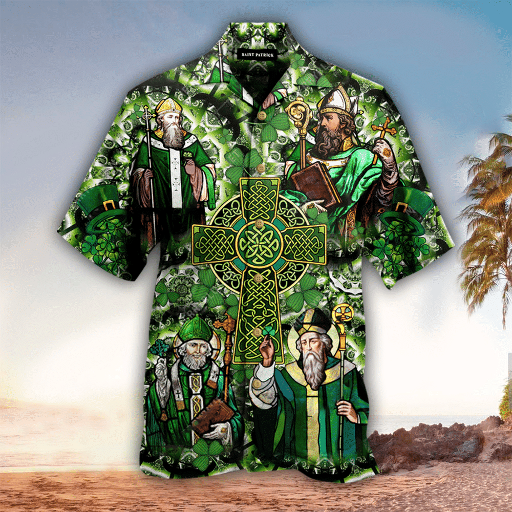 St Patricks Day Shirt St Patricks Day Hawaiian Shirt For St Patricks Day Lovers Shirt For Men and Women