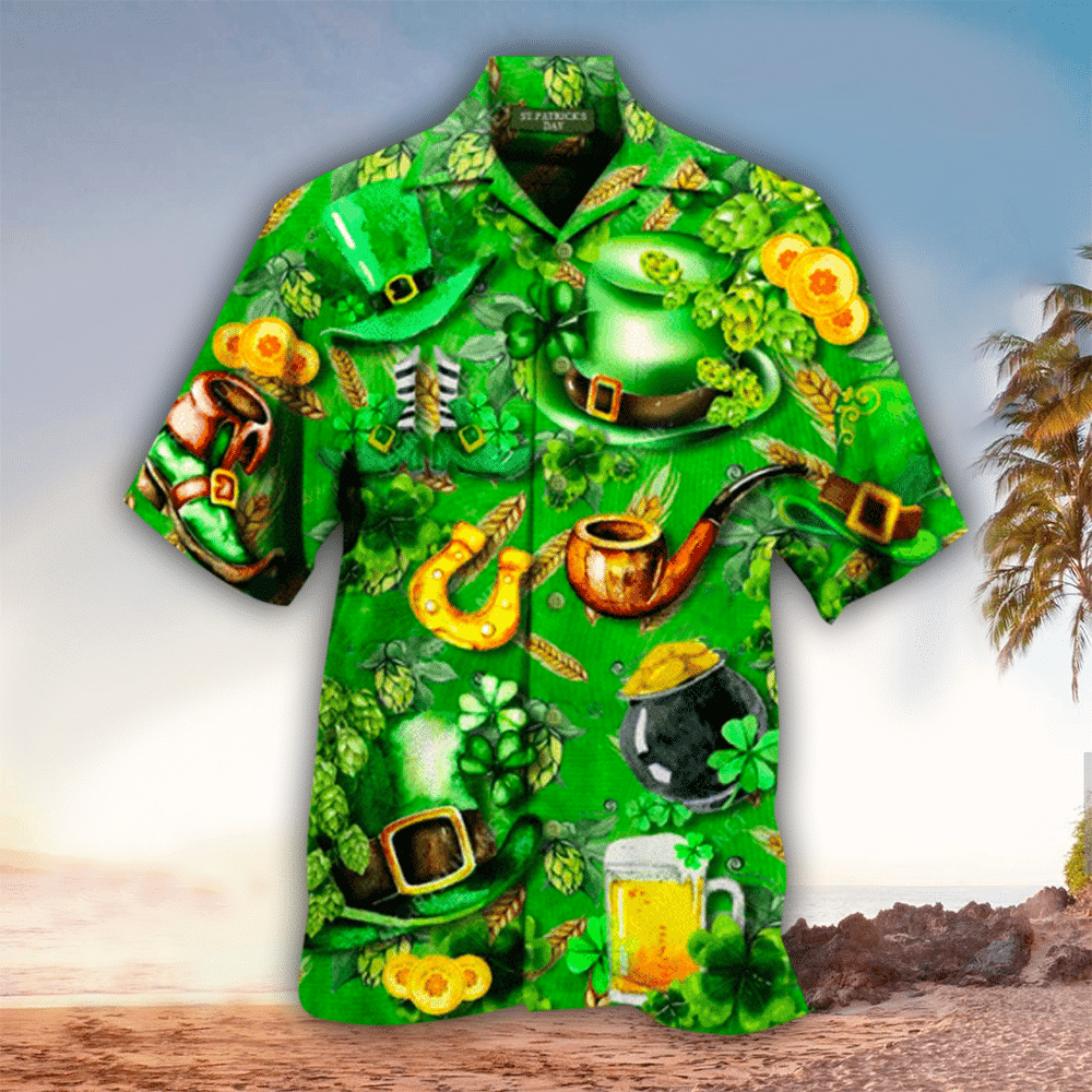 St Patricks Day Shirt St Patricks Day Hawaiian Shirt For St Patricks Day Lovers Shirt For Men and Women