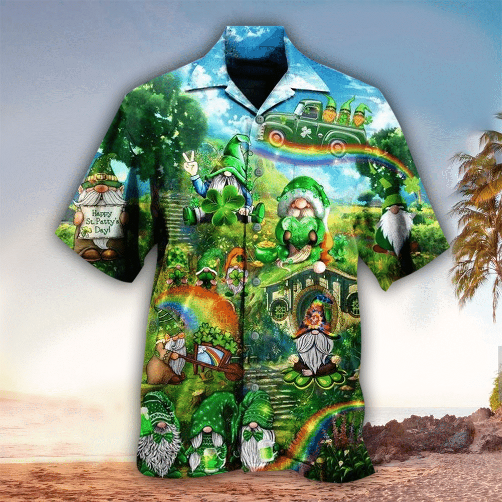 St Patricks Day Shirt St Patricks Day Hawaiian Shirt For St Patricks Day Lovers Shirt For Men and Women