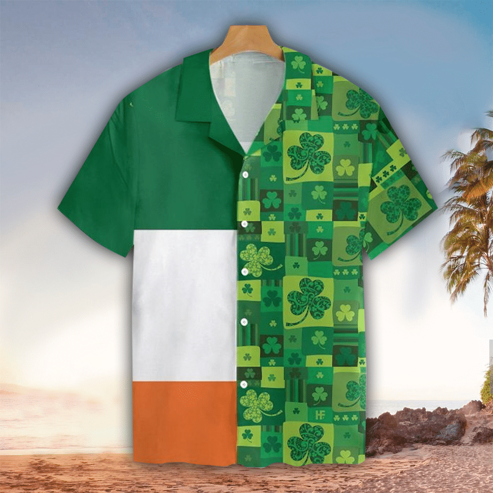 St Patricks Day Shirt St Patricks Day Hawaiian Shirt For St Patricks Day Lovers Shirt For Men and Women