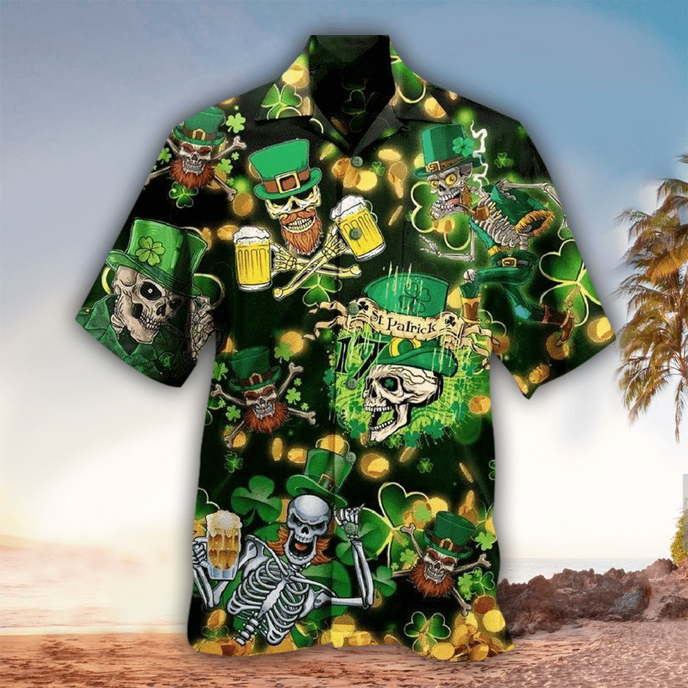 St Patricks Day Shirt St Patricks Day Hawaiian Shirt For St Patricks Day Lovers Shirt For Men and Women