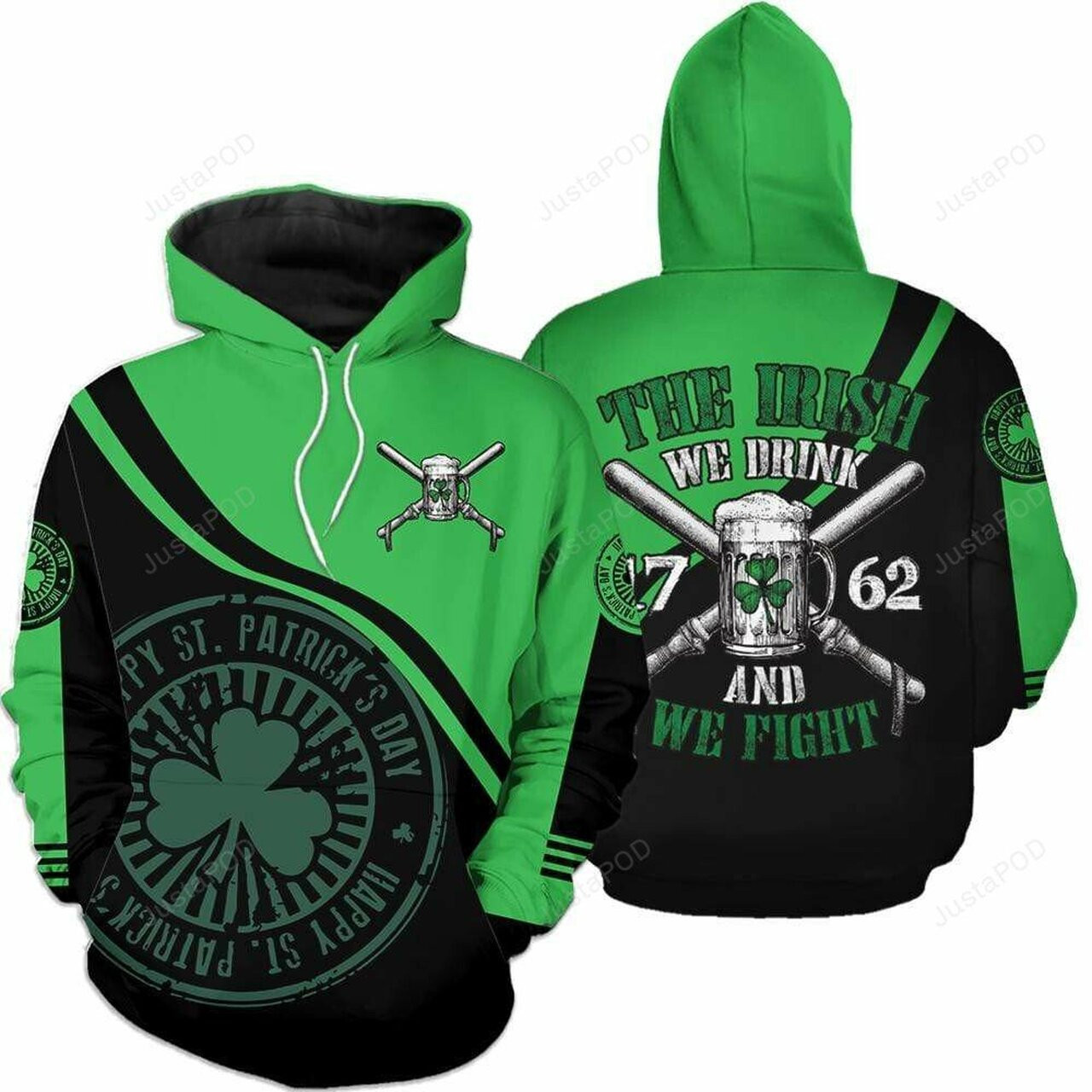 St Patricks Day The Irish We Drink 3d All Print Hoodie