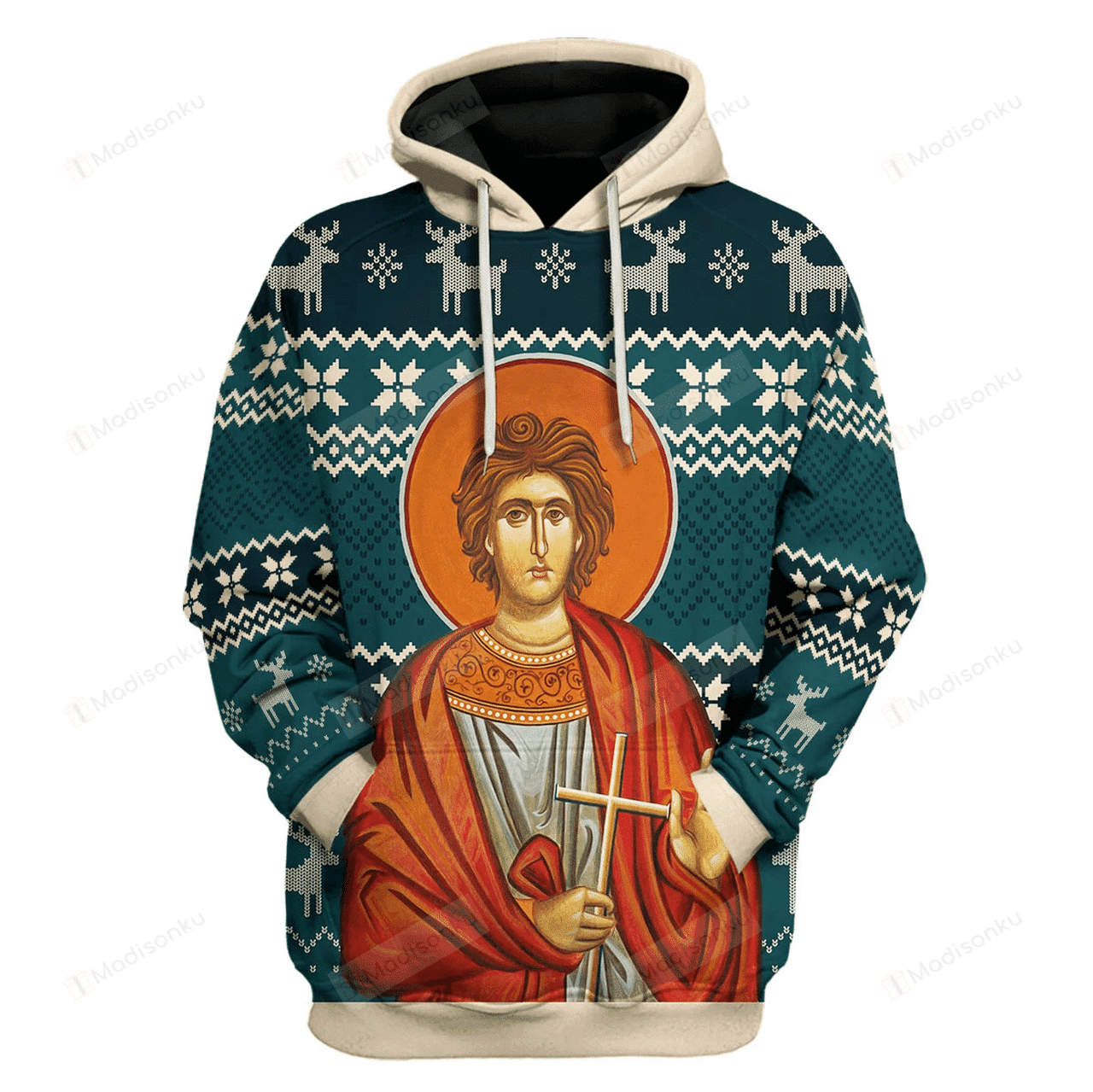 St Trifun 3d All Over Print Hoodie