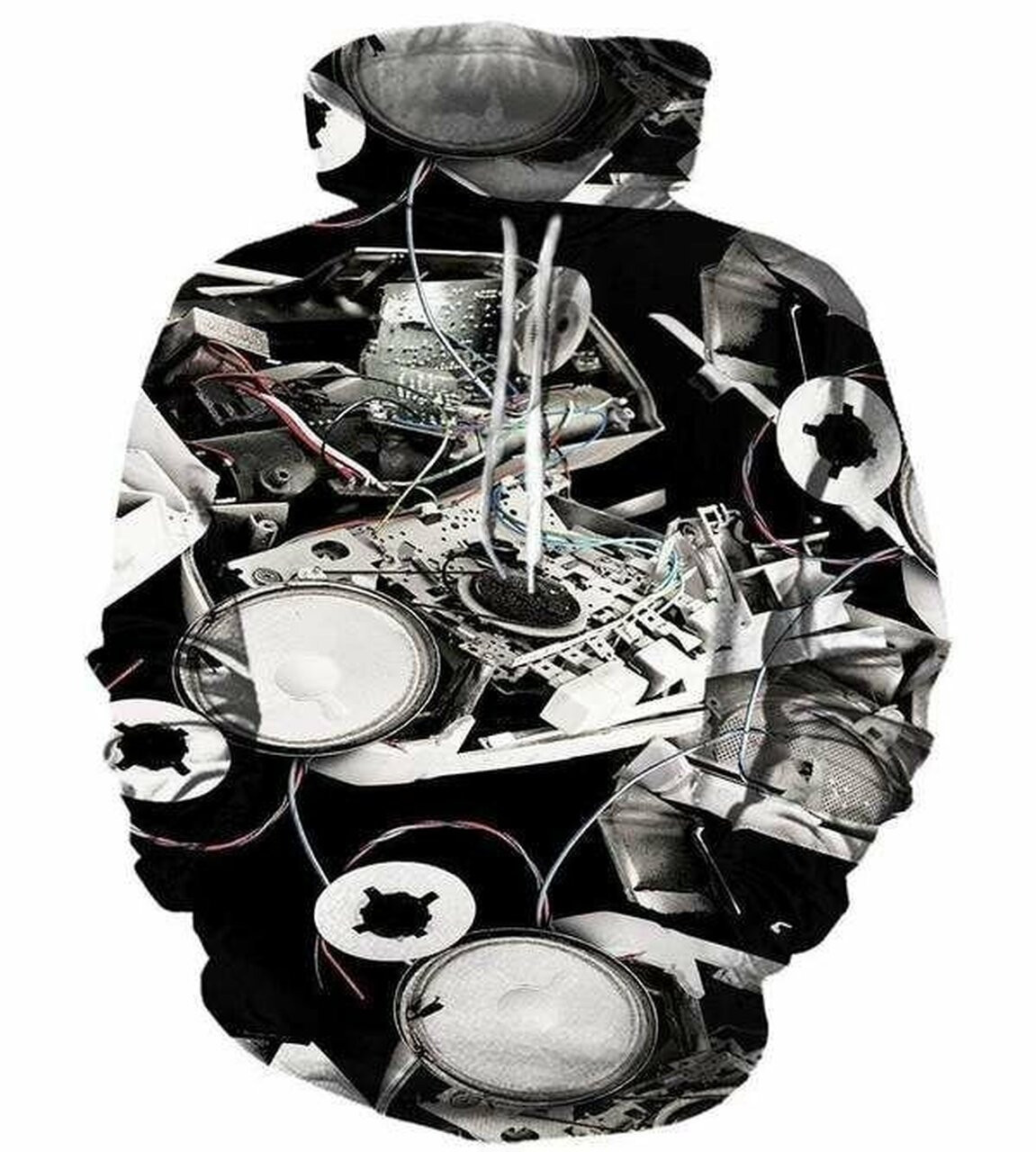 Staind 3d All Over Print Hoodie