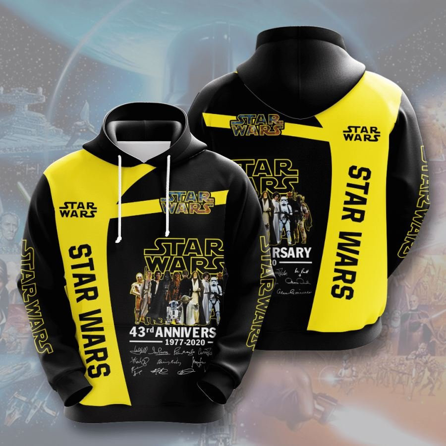 Star Wars No1870 Custom Hoodie 3D