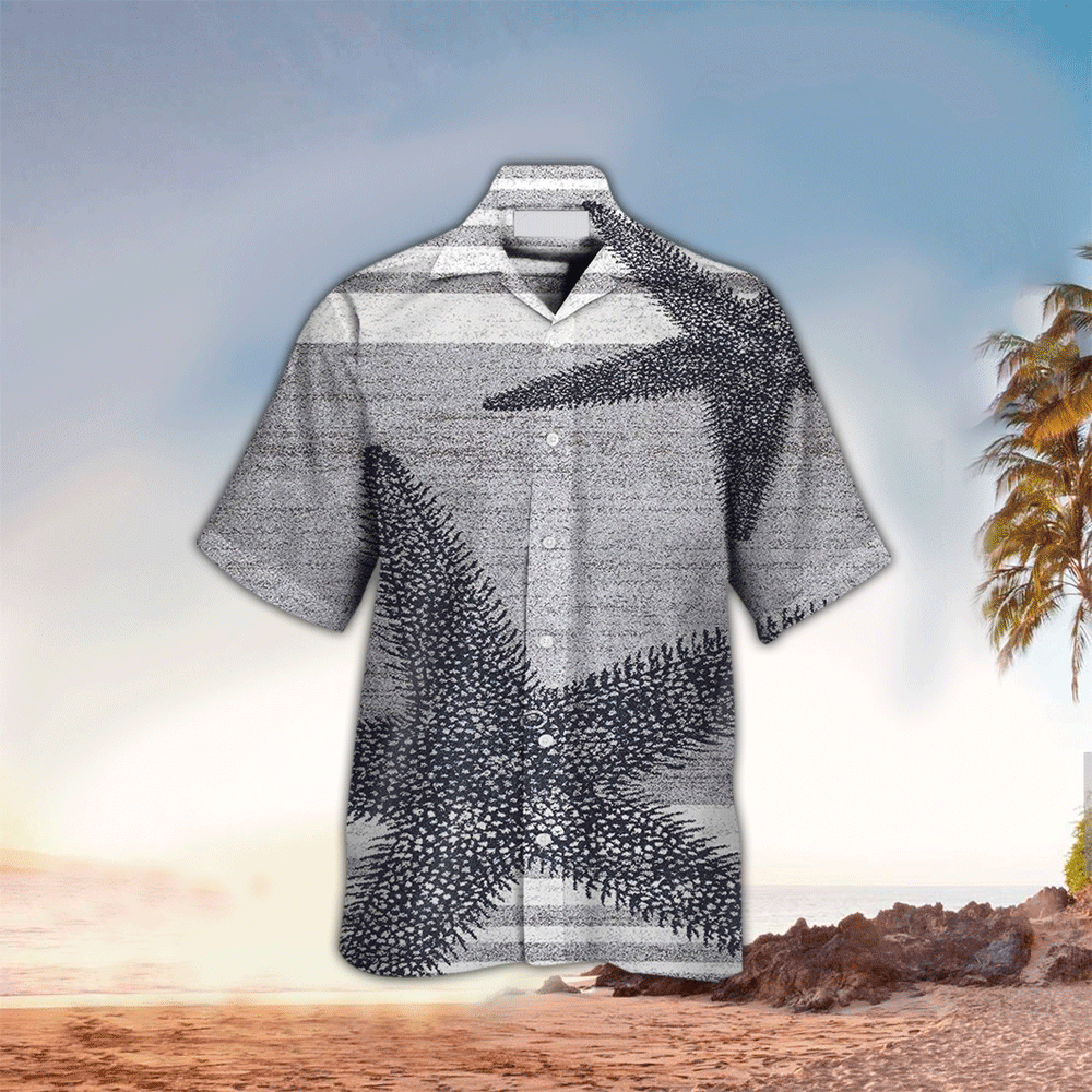 Starfish Aloha Hawaii Shirt Perfect Hawaiian Shirt For Starfish Lover Shirt For Men and Women