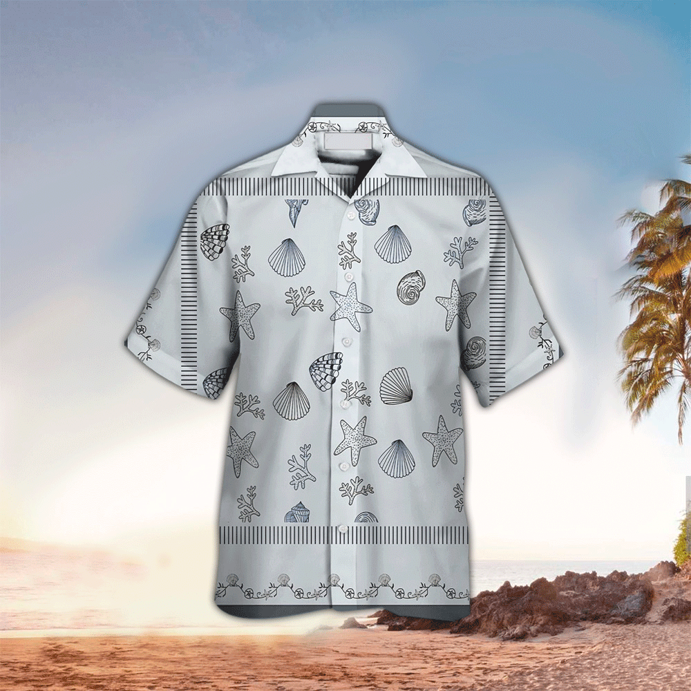 Starfish Hawaiian Shirt For Men Starfish Lover Gifts Shirt for Men and Women