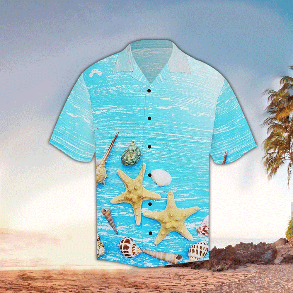 Starfish Hawaiian Shirt Perfect Starfish Terrier Clothing Shirt For Men and Women