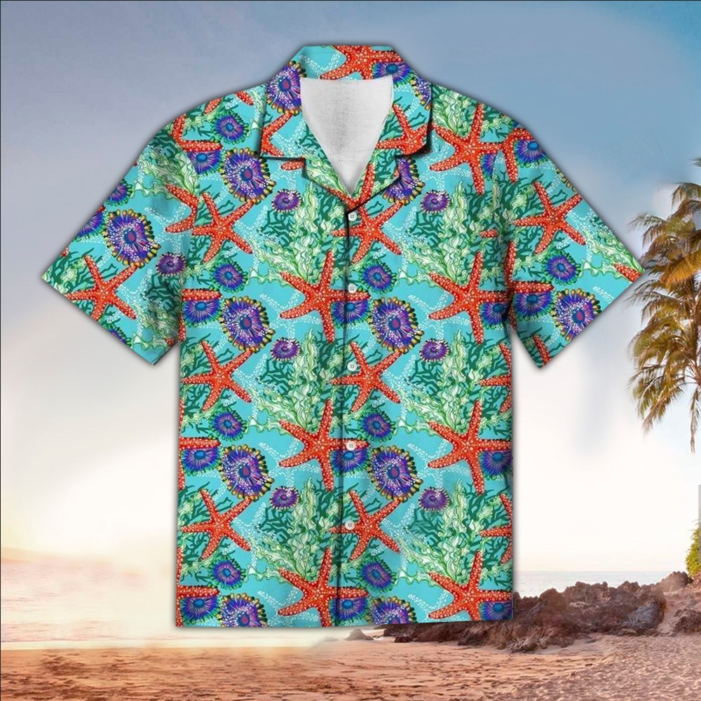 Starfish Hawaiian Shirt Starfish Lover Gifts Shirt For Men and Women