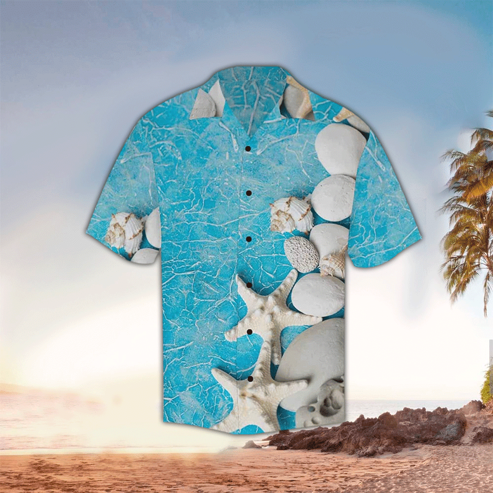 Starfish Shirt Starfish Hawaiian Shirt For Starfish Lovers Shirt For Men and Women