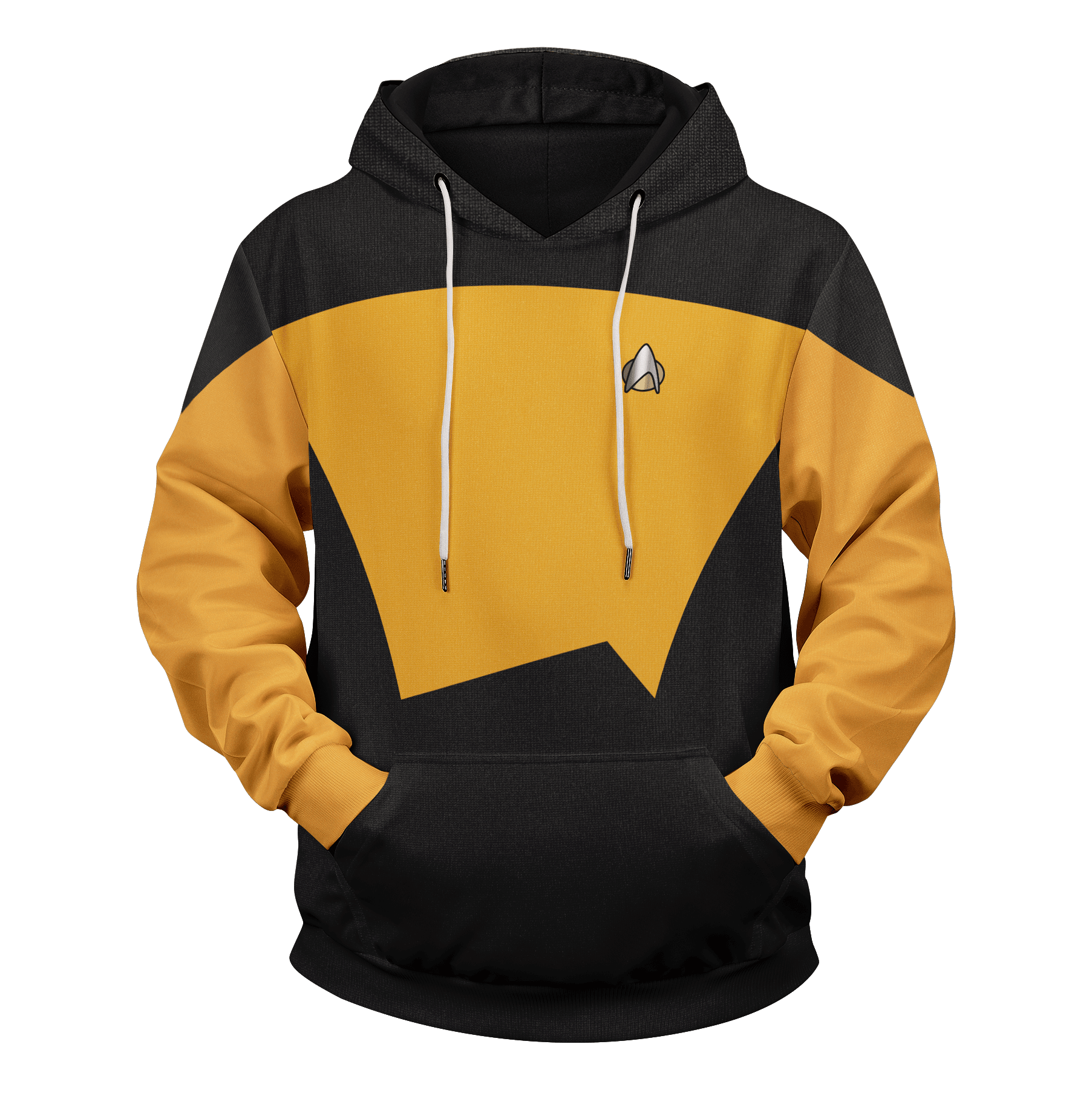 Starfleet Operations Division Star Trek Unisex 3D All Over Print Hoodie