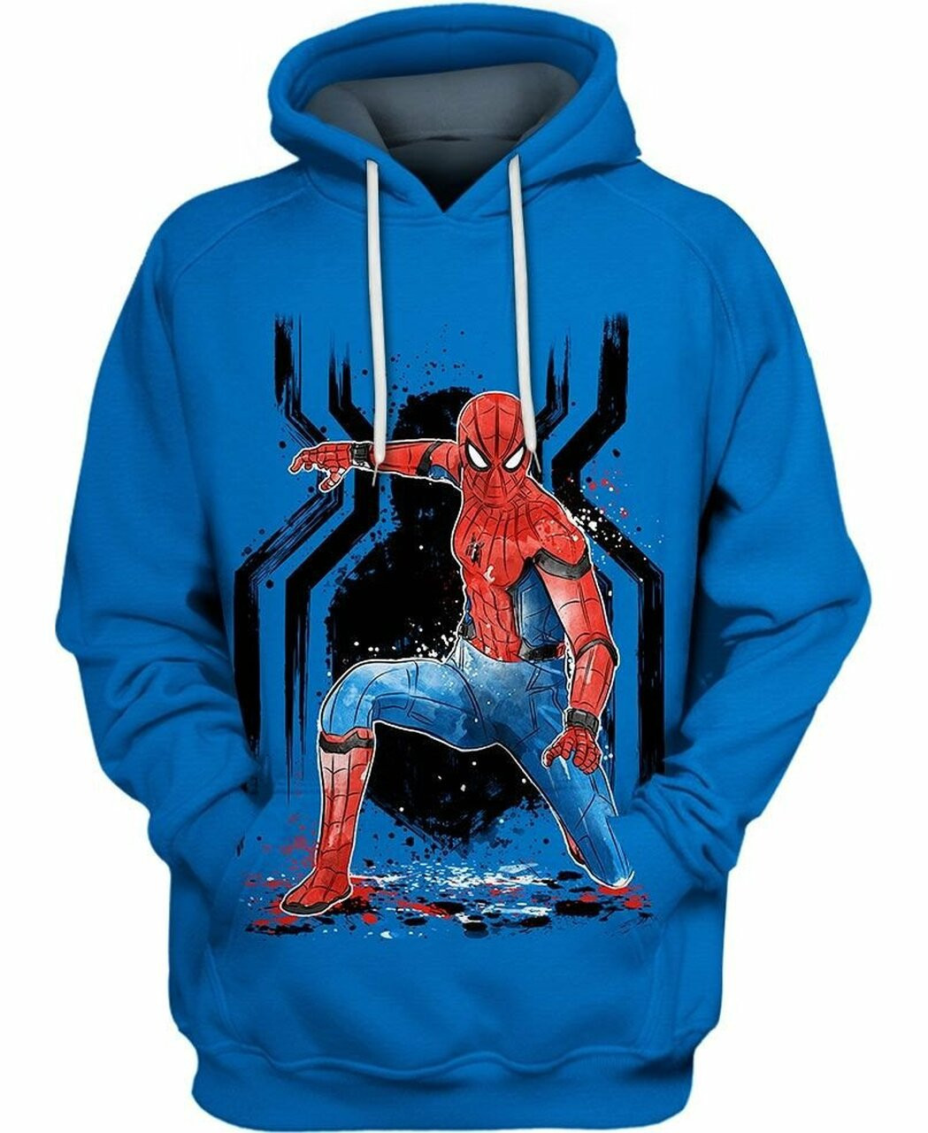 Stark Spiderman Suit For Unisex 3d All Over Print Hoodie