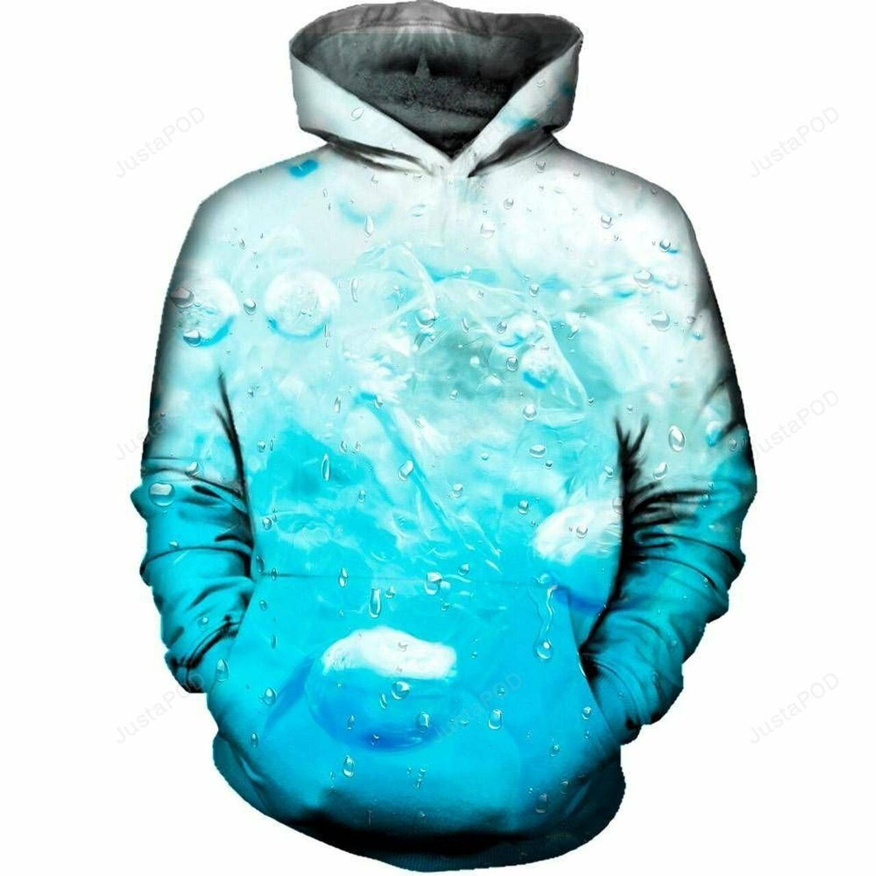 Stay Cool Wet 3d All Over Printed Hoodie