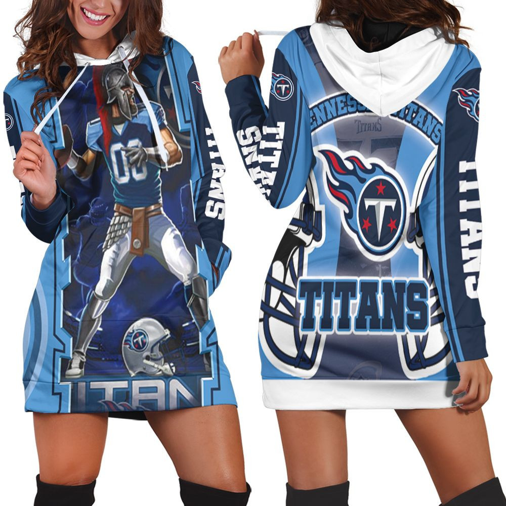 Stephen Gostkowski 03 Tennessee Titans 2021 Super Bowl Afc South Division Champions Hoodie Dress Sweater Dress Sweatshirt Dress