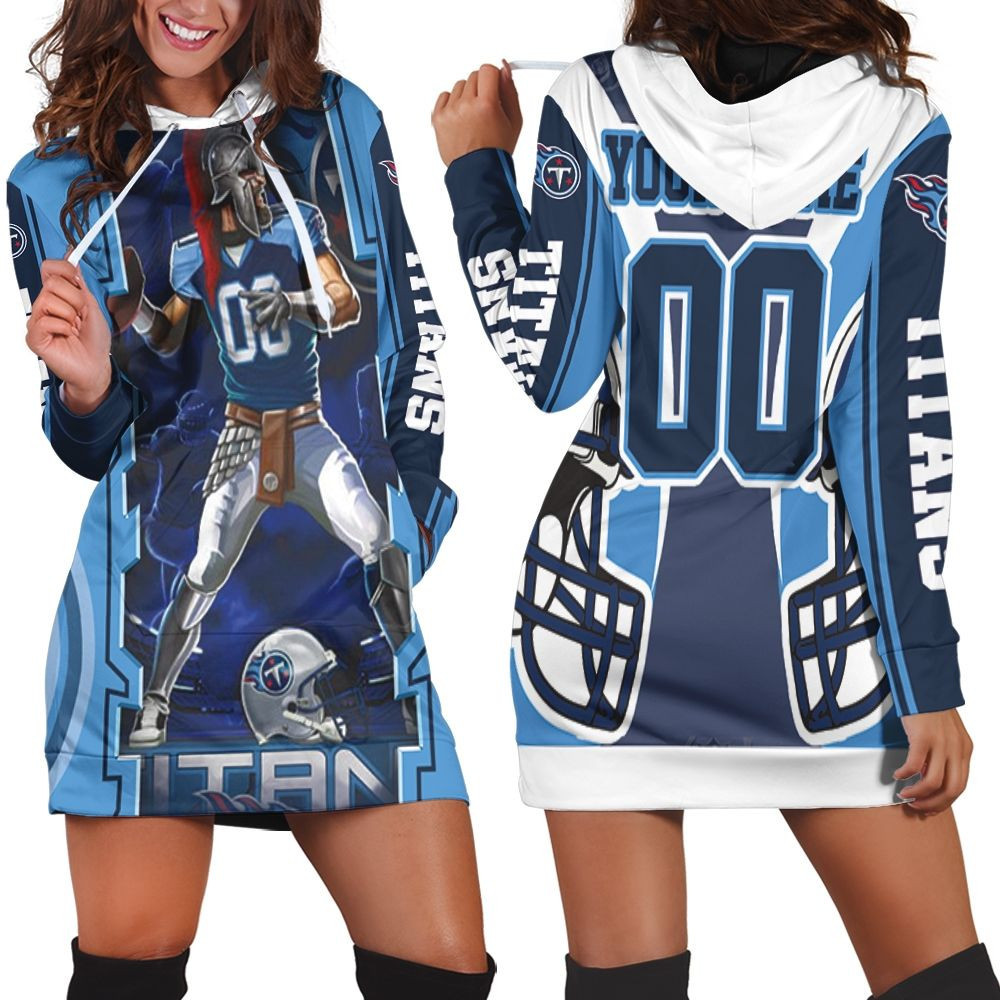 Stephen Gostkowski 03 Tennessee Titans 2021 Super Bowl Afc South Division Champions Personalized Hoodie Dress Sweater Dress Sweatshirt Dress